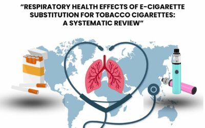 CoEHAR: NO HEALTH RESPIRATORY EFFECTS REPORTED WITH ECIG SUBSTITUTION FOR SMOKING