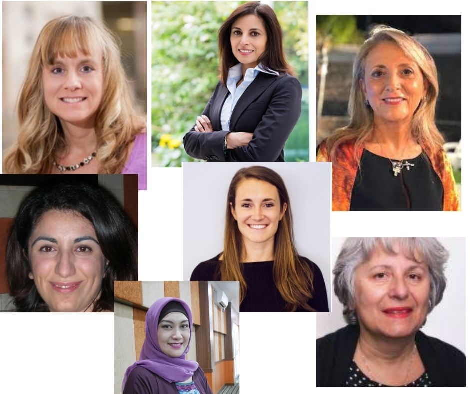 Women power: researchers and experts who changed the THR field