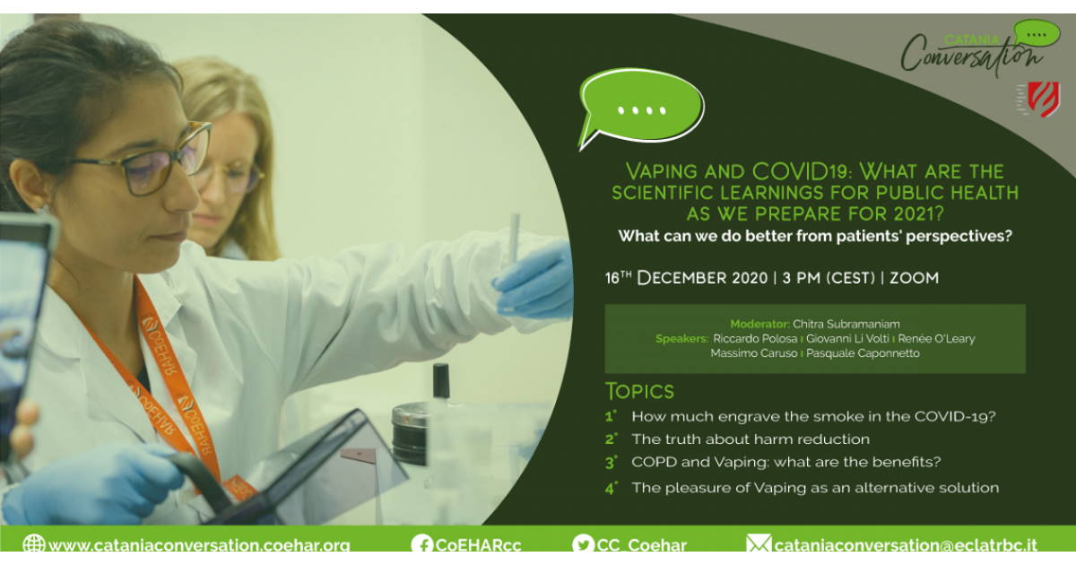 International Meeting on Catania Conversation discussed Public Health and future opportunities for 2021